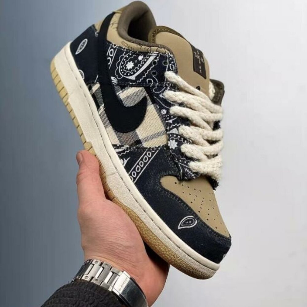 Nike SB Dunk Low Travis Scott “Cactus Jack” – Size [5-7] – Rare Collab